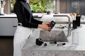De'Longhi Magnifica EVO Next ECAM310.60.GB product in gebruik