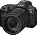 Canon EOS R5 Mark II + RF 24-105mm f/4L IS USM voorkant
