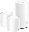 TP-Link Deco X50 2-pack + Deco X50 Outdoor Main Image
