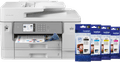 Brother MFCJ6955DW + 1 set extra cartridges Main Image
