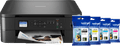 Brother DCP-J1050DW + 1 set extra inkt Main Image