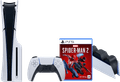 PlayStation 5 Slim Disc Edition + Spider-Man 2 + Oplaadstation Main Image