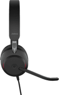 Jabra Evolve2 40 SE MS Stereo USB-A left side