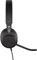 Jabra Evolve2 40 SE MS Stereo USB-C linkerkant