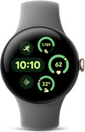Google Pixel Watch 3 Grijs 41mm voorkant