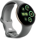 Google Pixel Watch 3 Grijs 41mm linkerkant