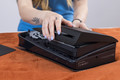 BlueBuilt Cover Schwarz für PS5 Slim Disc Edition visuelles Coolblue 2