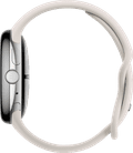 Google Pixel Watch 3 Zilver/Crème 45mm rechterkant