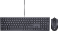 HP Pavilion Bedraad Toetsenbord 300 QWERTY + HP 100 Bedrade Muis Main Image