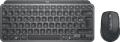 Logitech MX Keys Mini Wireless AZERTY Graphite + Logitech MX Anywhere 3S Compact Black Main Image