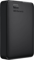 WD Elements Portable 6TB linkerkant