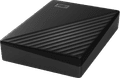 WD My Passport 6TB Black onderkant