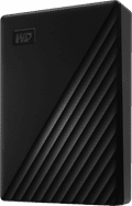 WD My Passport 6TB Black rechterkant