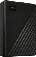 WD My Passport 6TB Black linkerkant