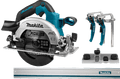 Makita DHS660ZJ (without battery) + Makita Guide Rails 1500mm Main Image