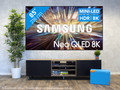 Samsung Neo QLED 8K 85QN800D (2024) + Soundbar visual Coolblue 1