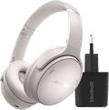 Bose QuietComfort Headphones Wit + Oplader Main Image
