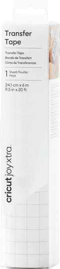 Cricut Joy Xtra Transfer Tape 24x609cm Main Image