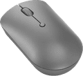 Lenovo 540 USB C Compacte Draadloze Muis Grijs linkerkant
