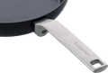 GreenPan Evolution Koekenpan 24 cm Zwart detail