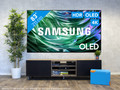 Samsung OLED 4K 83S90D (2024) + Soundbar visual Coolblue 1