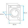 Samsung WD90DG6B85BB AI Wash visuel Coolblue 1