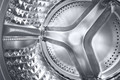 Samsung WD90DG6B85BB AI Wash intérieur