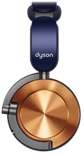 Dyson OnTrac Koper + oorkussen Zwart + oorschelp Zwart linkerkant