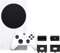 Xbox Series S + 3 Months Game Pass Ultimate Bundle + BlueBuilt Rechargeable Batteries Main Image
