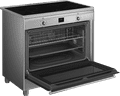 SMEG CG90CIXT linkerkant