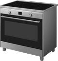 SMEG CG90CIXT rechterkant