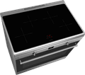 SMEG CG90CIXT bovenkant