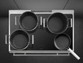 SMEG CG90CIXT bovenkant
