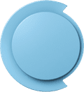 Dyson OnTrac Blue Outer Cap detail