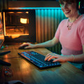Logitech G915 X Gaming Toetsenbord Qwerty Zwart product in gebruik