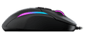 Turtle Beach Kone II Wired Gaming Muis Zwart linkerkant