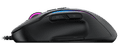 Turtle Beach Kone II Wired Gaming Muis Zwart rechterkant