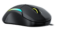 Turtle Beach Kone II Wired Gaming Muis Zwart voorkant