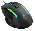 Turtle Beach Kone II Wired Gaming Muis Zwart linkerkant