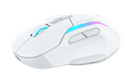 Turtle Beach Kone II AIR Wireless Gaming Mouse White left side