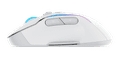 Turtle Beach Kone II AIR Wireless Gaming Mouse White left side