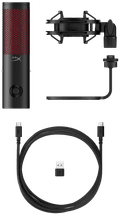 HyperX QuadCast 2 USB Microphone Black accessory