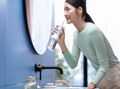Philips Sonicare DiamondClean 9000 HX3886/41 + Power Flosser produkt in gebrauch