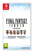 Final Fantasy I-VI Collection Nintendo Switch Main Image