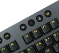 Logitech G915 X LIGHTSPEED Wireless Gaming Keyboard Black AZERTY detail