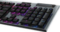 Logitech G915 X LIGHTSPEED Wireless Gaming Keyboard Black AZERTY detail
