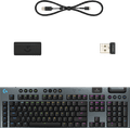 Logitech G915 X LIGHTSPEED Wireless Gaming Keyboard Black AZERTY accessory