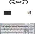Logitech G915 X Lightspeed Wireless Gaming Toetsenbord Wit Qwerty accessoire