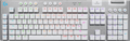 Logitech G915 X LIGHTSPEED Wireless Gaming Keyboard White AZERTY Main Image