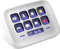 Elgato Stream Deck Neo linkerkant
